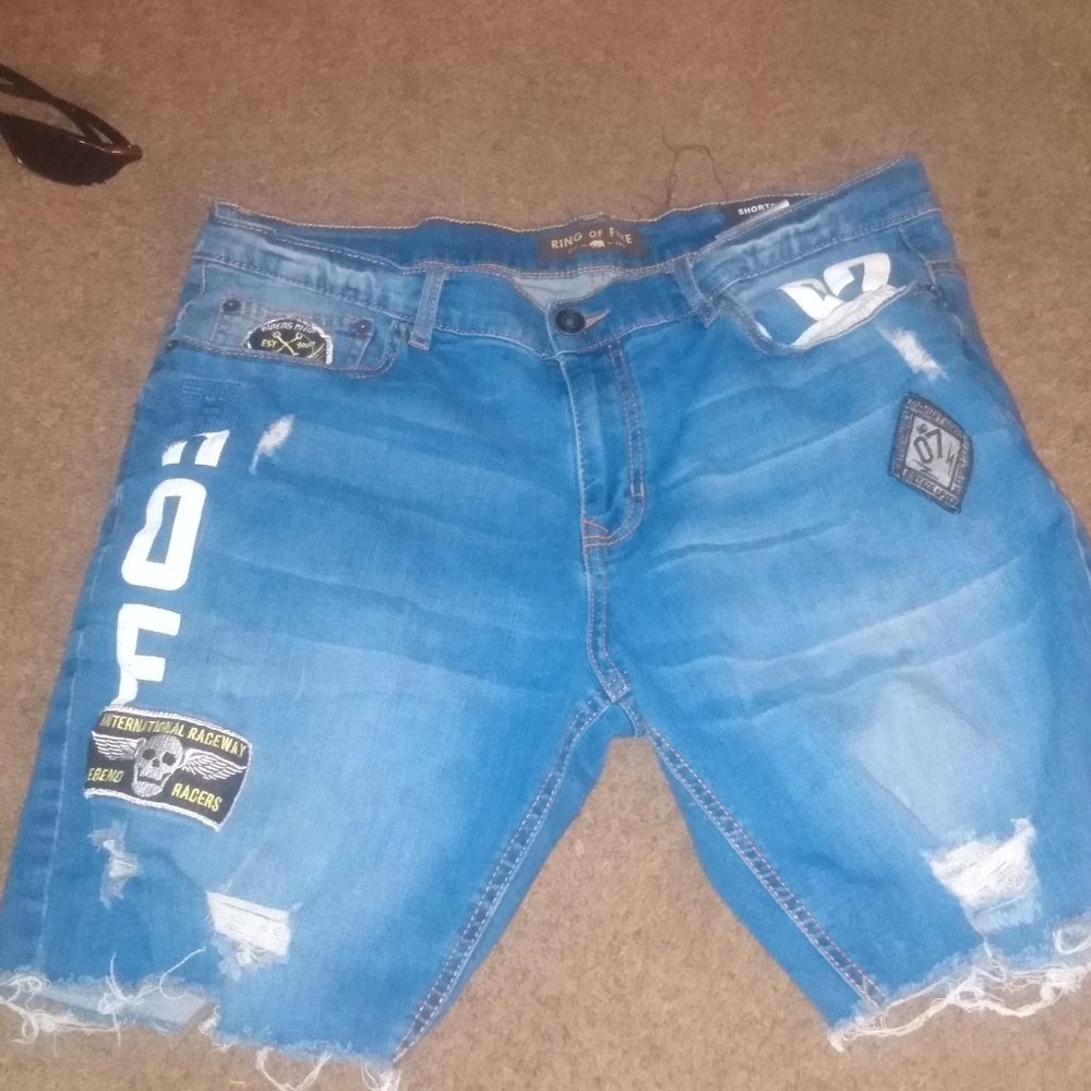 Mens ring of fire shorts